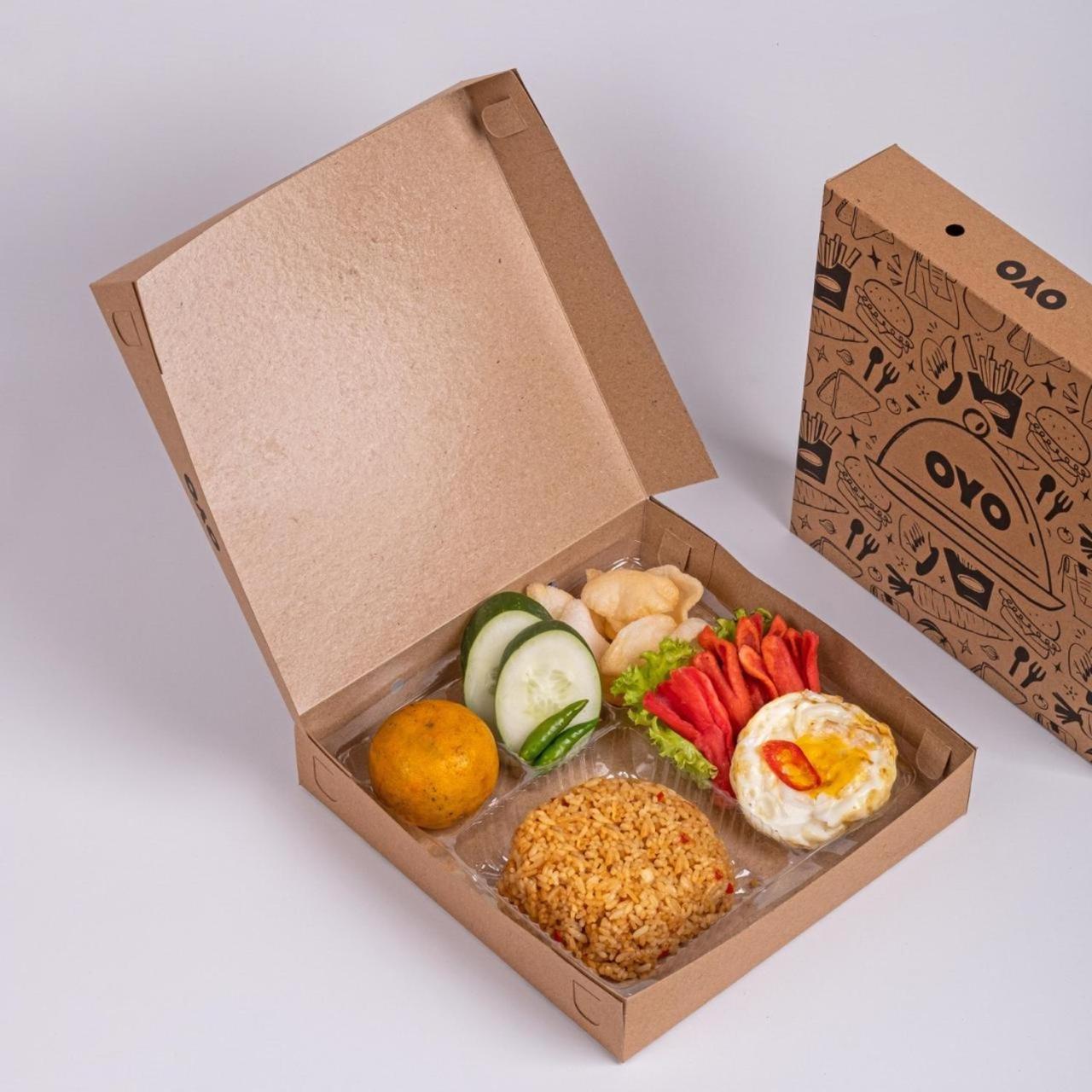 Oyo 90028胜利酒店 巴图 外观 照片